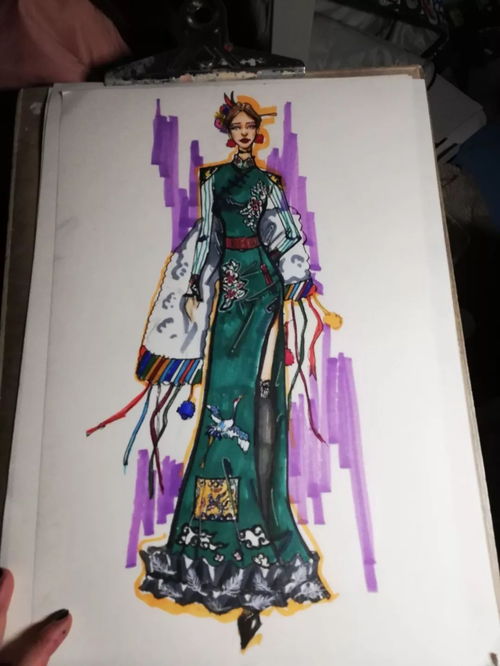 藝滿秋月，華服生輝——服裝設(shè)計(jì)大賽初稿投票火熱開啟