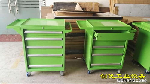 工具車定制全攻略 從輕型到重型，把握工具整理推車四要素