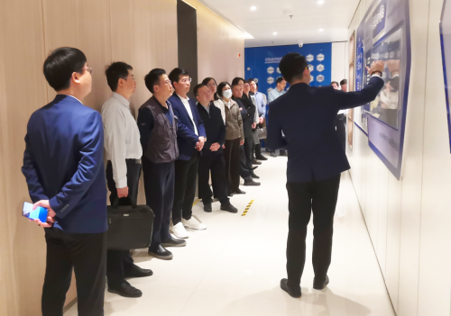 科技賦能，創新引領 中國銀保監會保險中介監管部調研白鴿寶科技中介服務